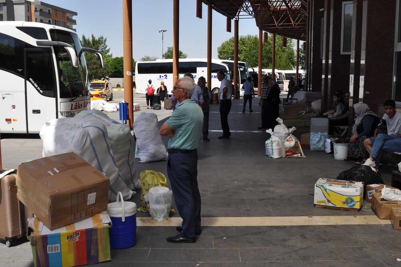 OTOGARDA BAYRAM YOĞUNLUĞU