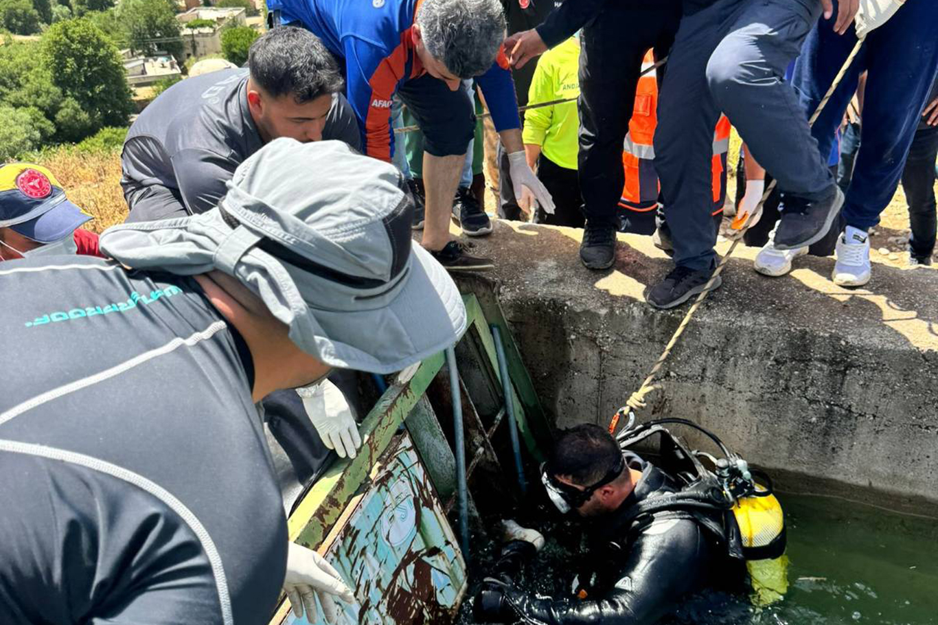 Çobanın cesedine 9 gün sonra ulaşıldı
