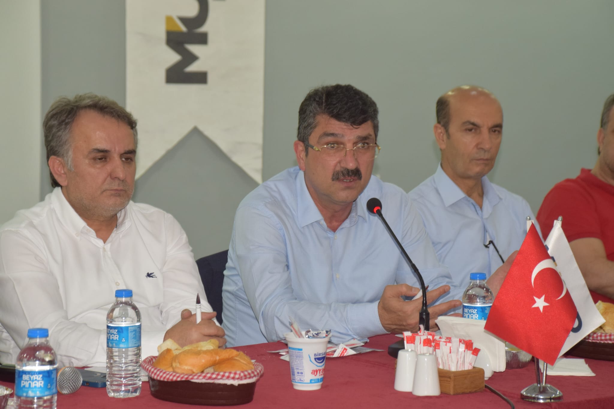 MÜSİAD’ın bu ayki konuğu Nasıroğlu