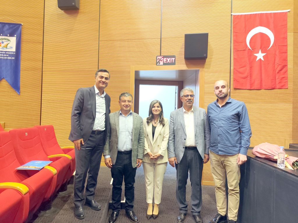 Başkan Ekmiş, GABB Toplantısına Katıldı