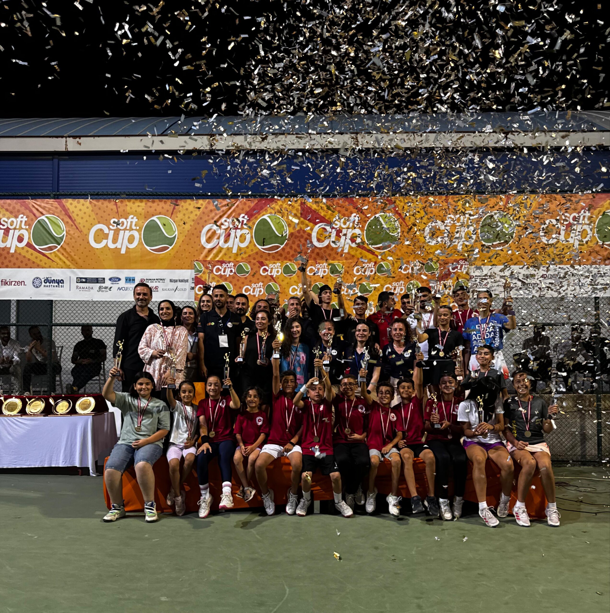 Soft Cup heyecanı finalle son buldu  