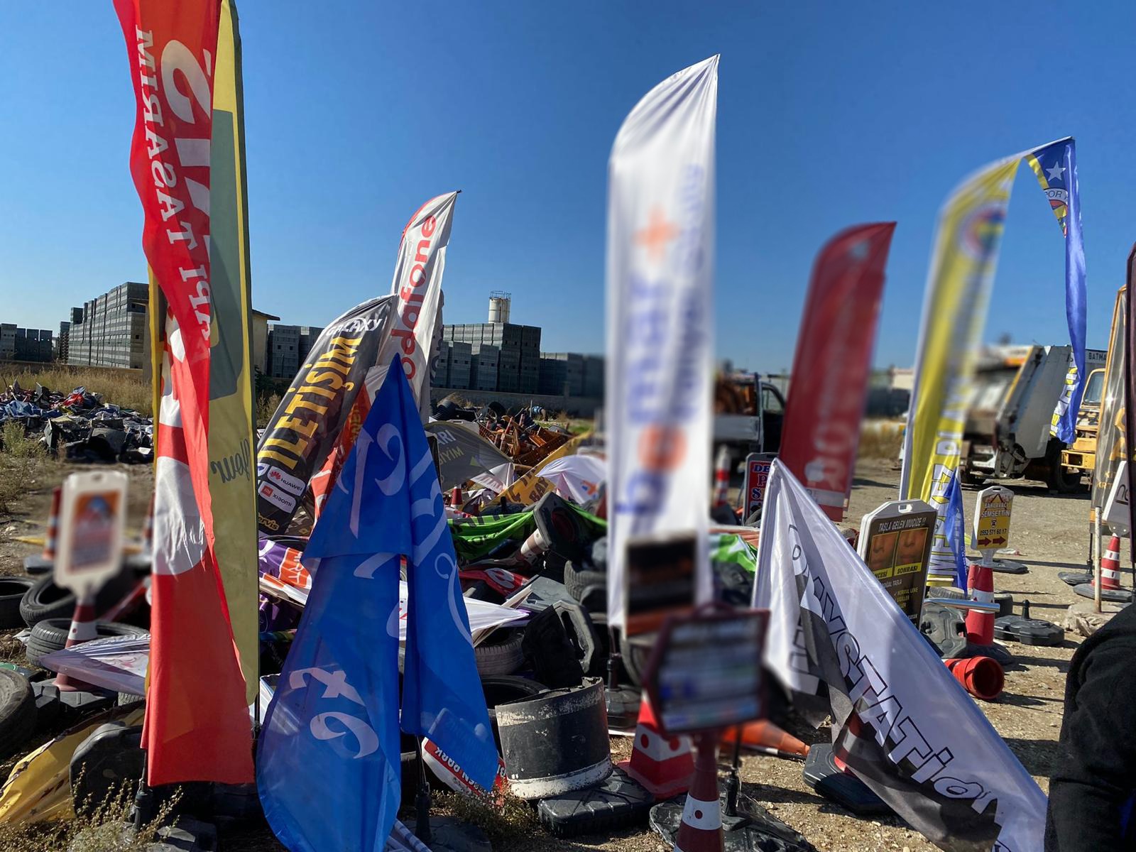 YOL İŞGALİNE CEZAİ İŞLEM!