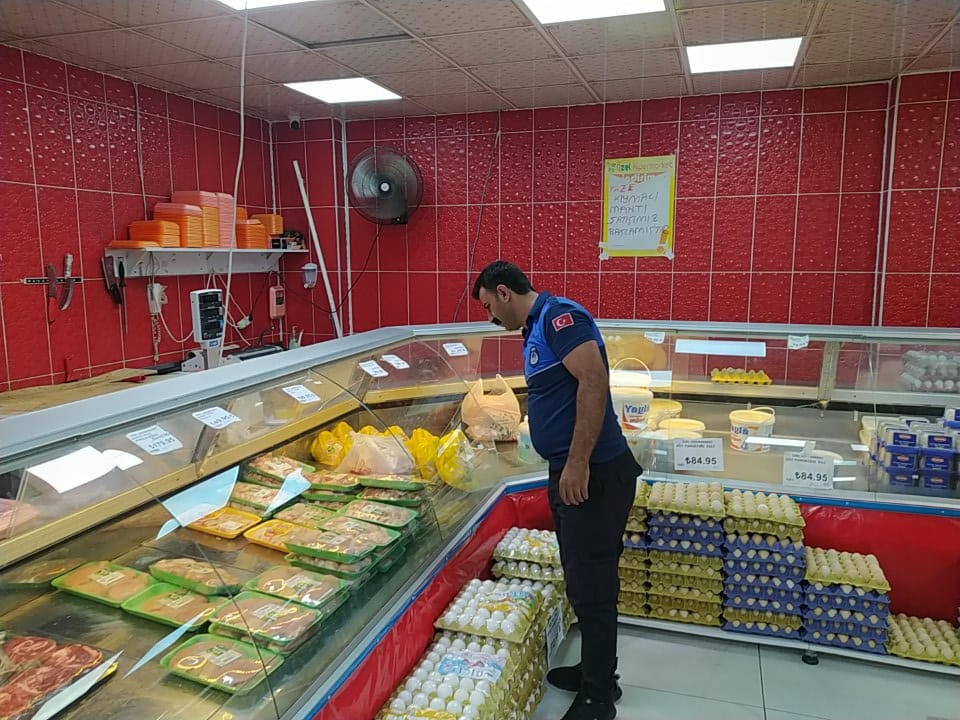 Zabıtadan 21 iş yerine ceza