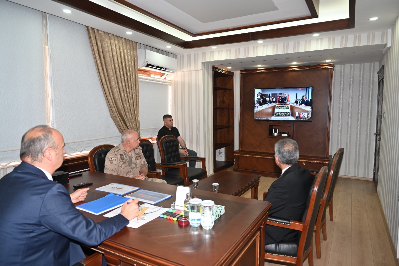 Asayiş ve güvenlik toplantısı gerçekleştirildi