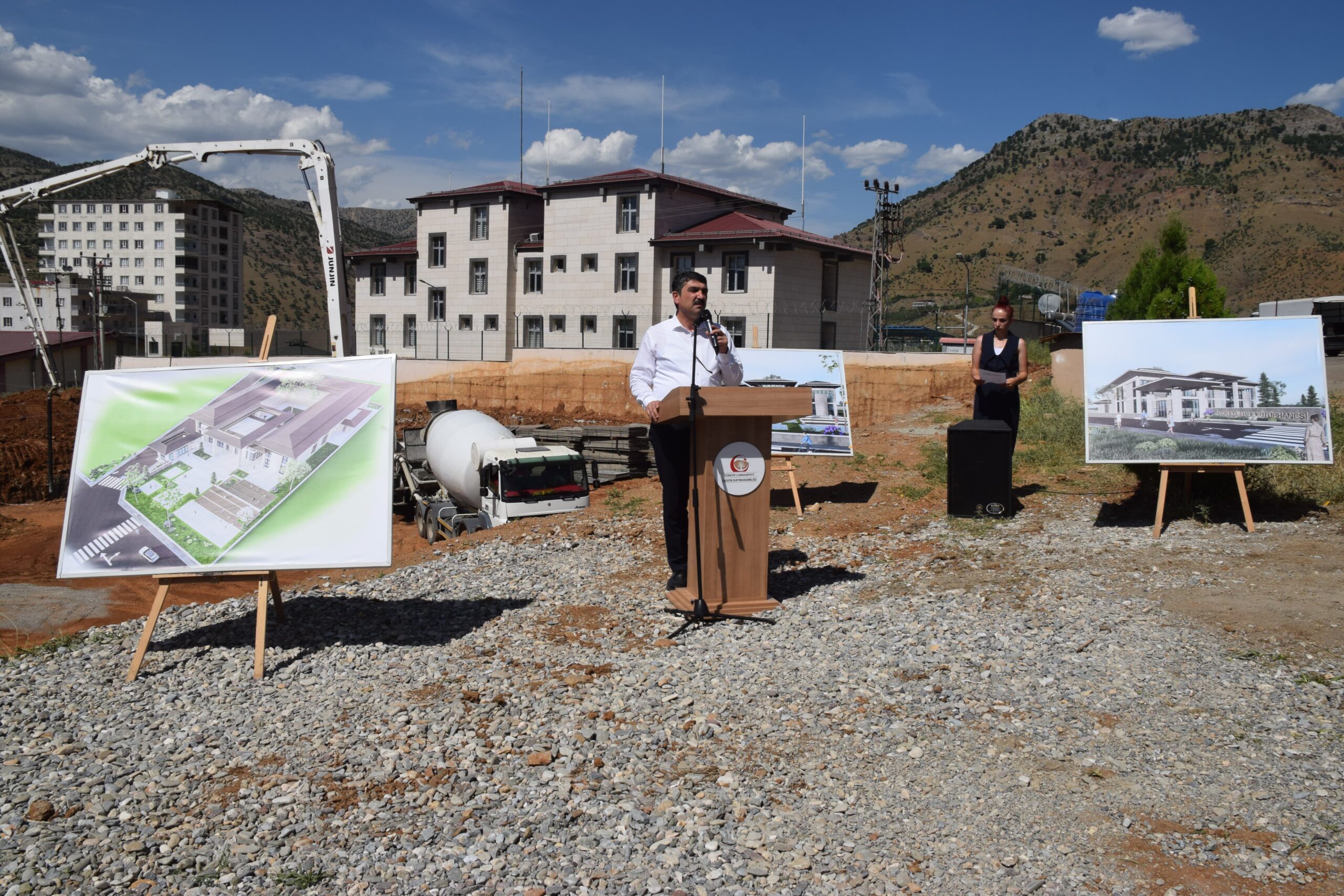 Halk Kütüphanesi’nin temeli atıldı