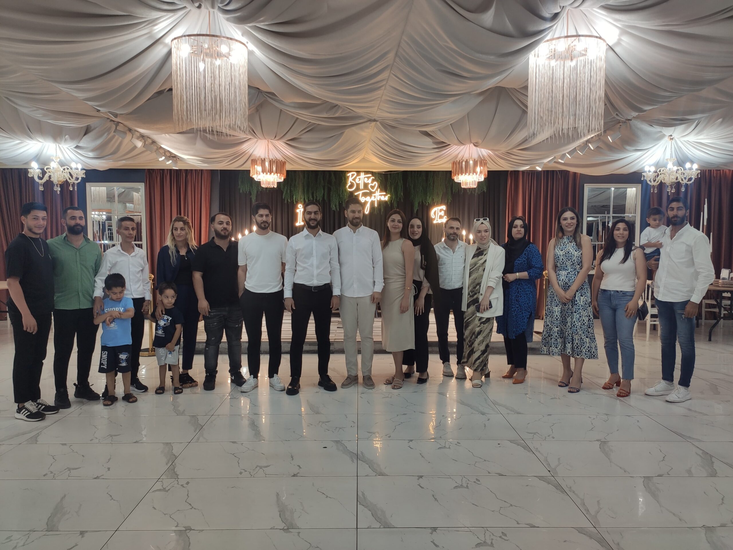 Masal Düğün Davet Salonu 5. Yılını Kutladı