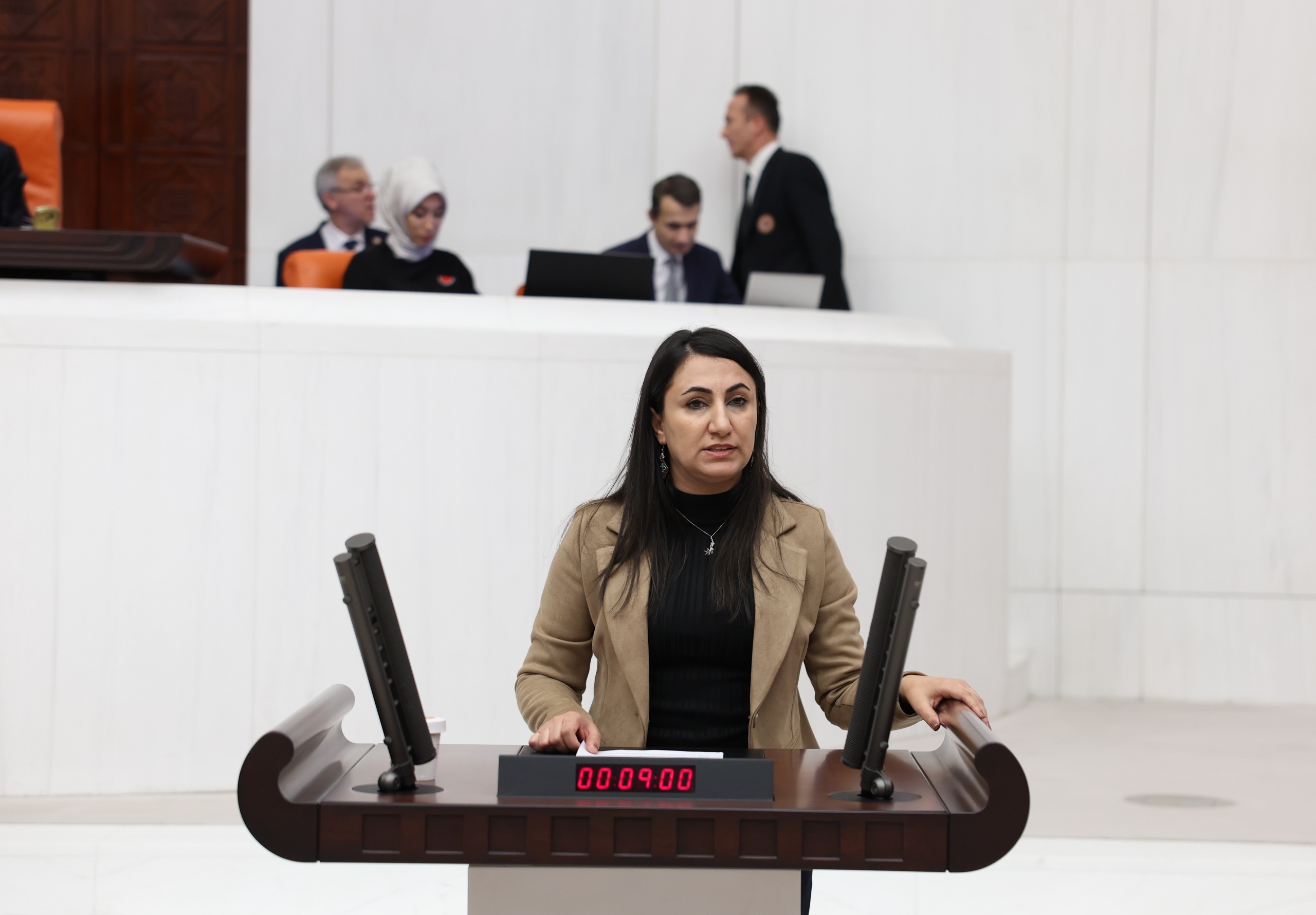 Üst düzey bürokratların maaşını Bakan Şimşek’e sordu