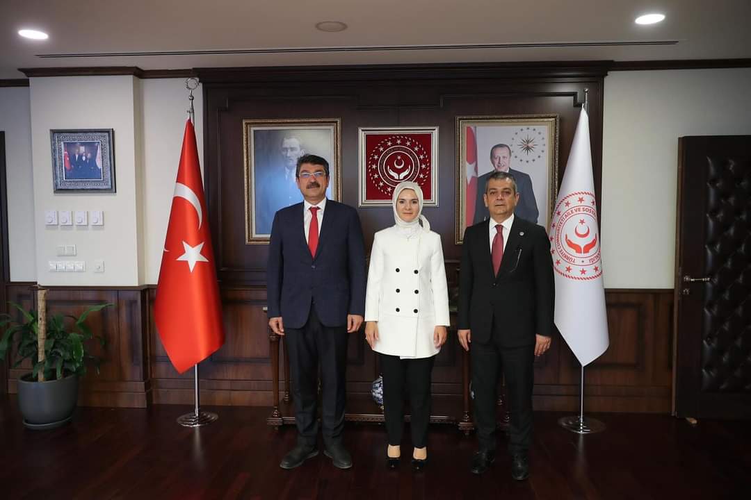 Nasıroğlu’ndan Bakan Göktaş’a ziyaret