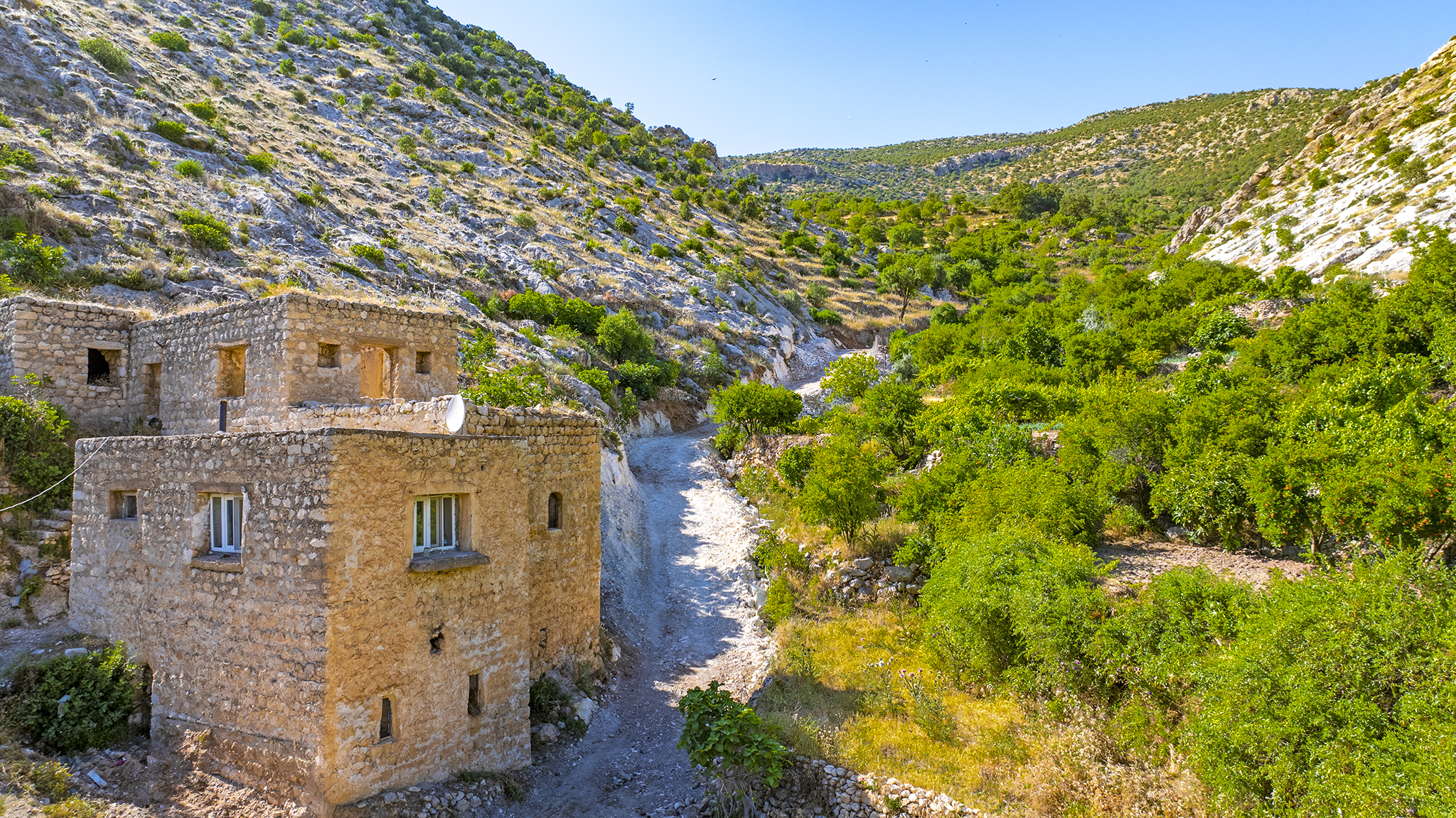 Dereli Köyüne yeni ulaşım yolları
