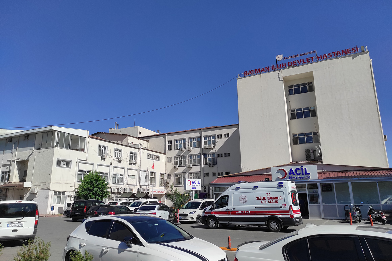 VALİLİKTEN BOŞALTILAN HASTANE İLE İLGİLİ AÇIKLAMA!