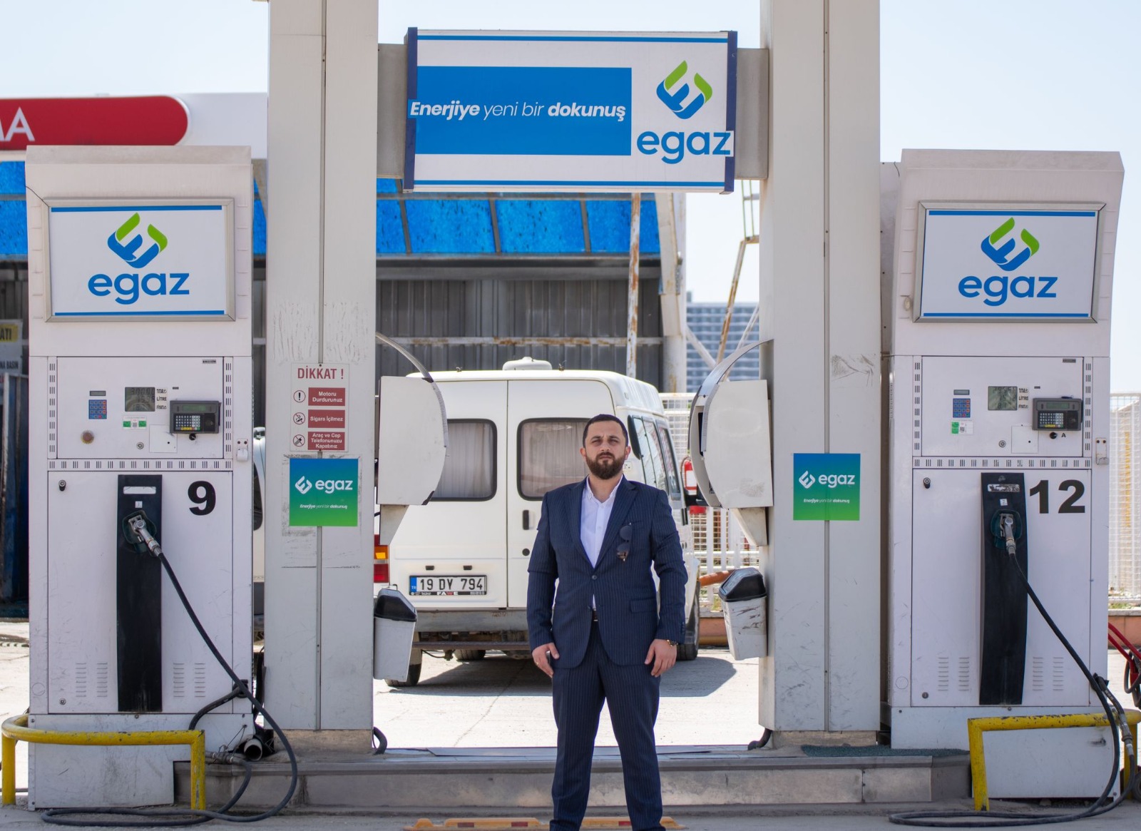 Egaz, hizmet ağını genişletiyor
