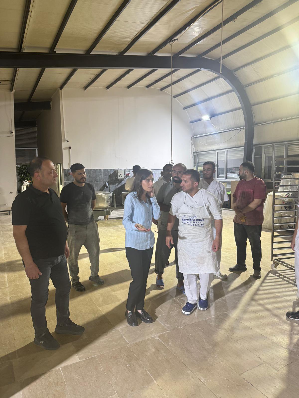 SÖNÜK’TEN GECE YARISI DENETİMİ