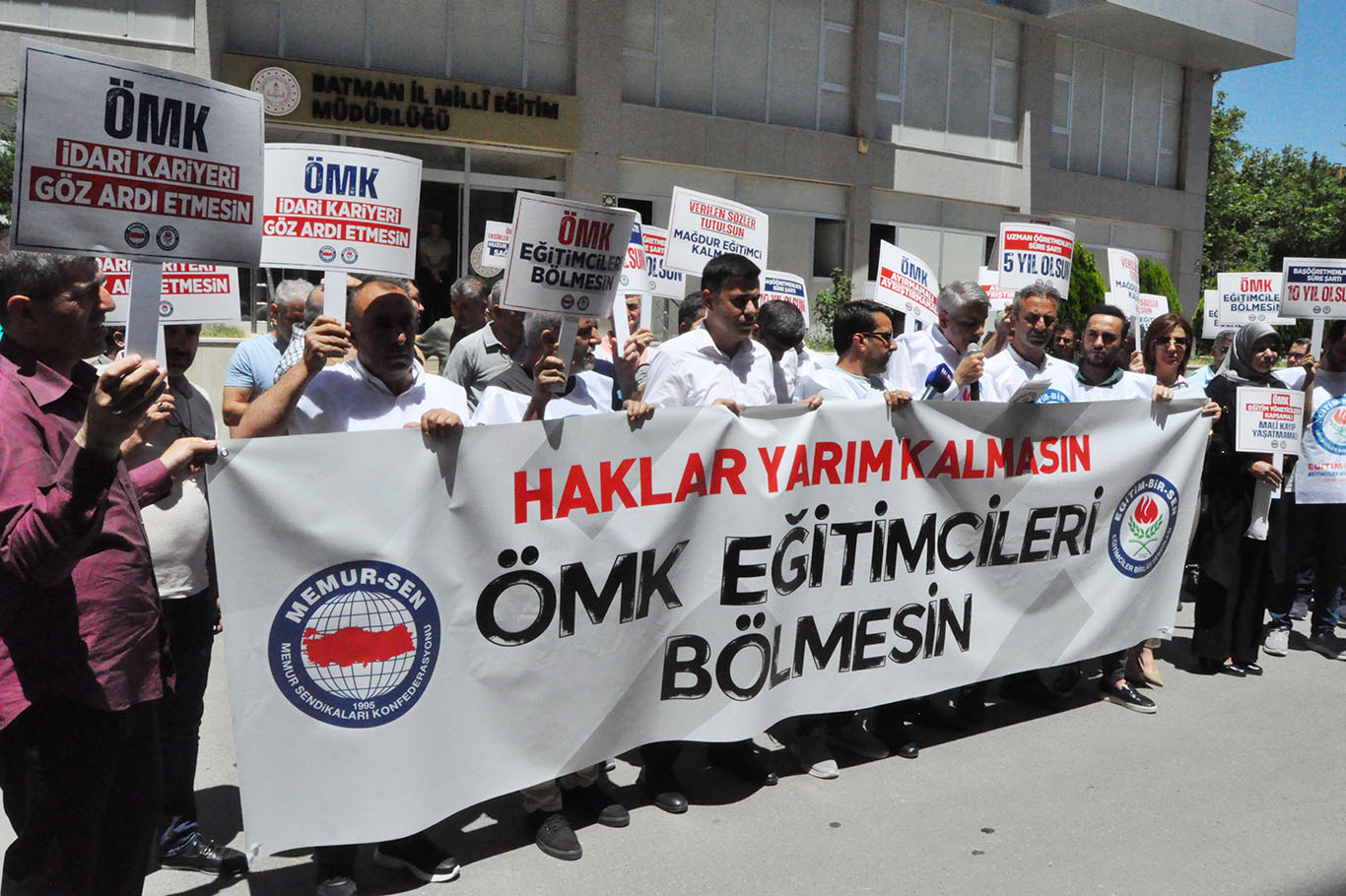 Eğitimciler ‘Öğretmenlik Meslek Kanunu’ için toplandı