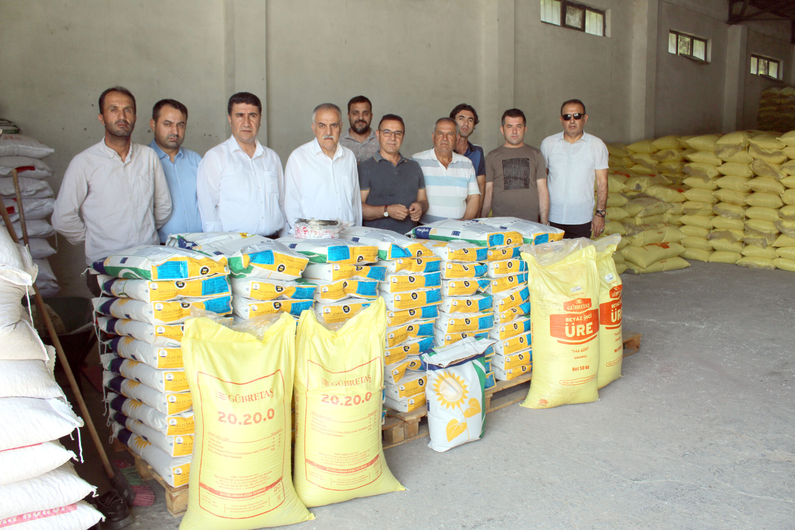 Ayçiçeği üreticilerine destek