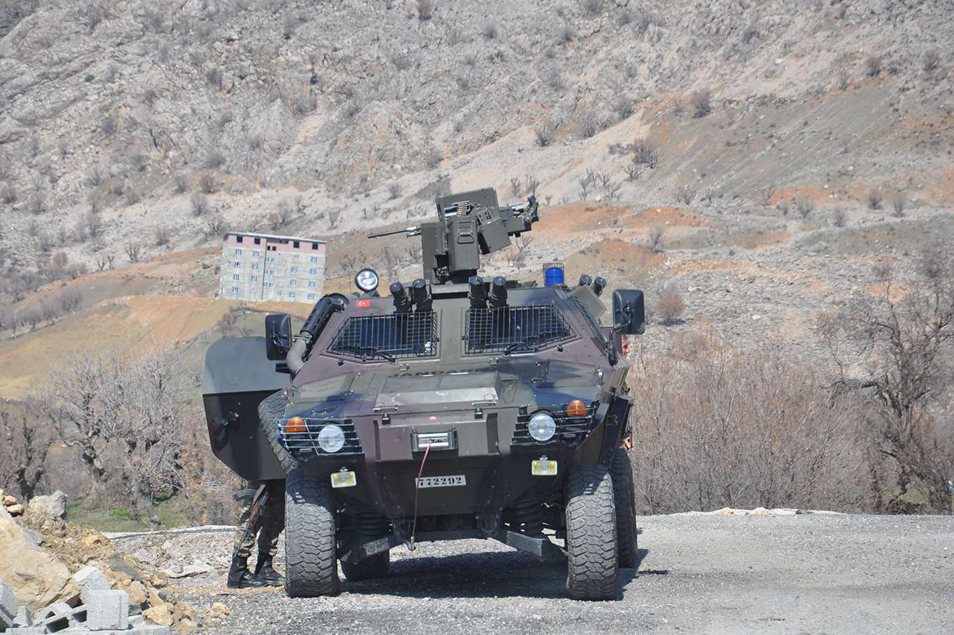 Bazı bölgeler geçici güvenlik bölgesi ilan edildi