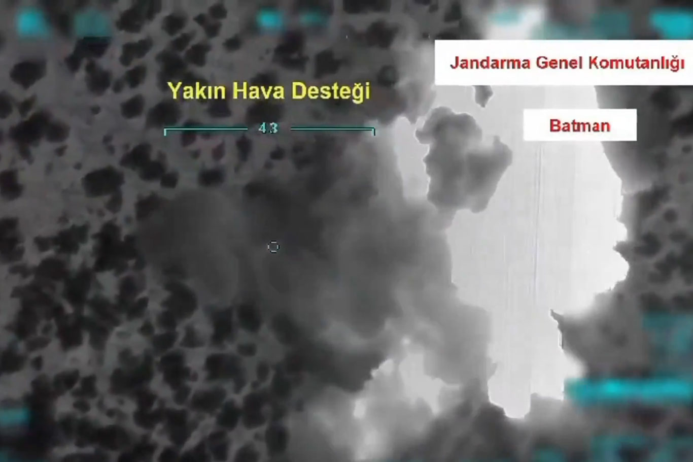 GERCÜŞ’TE OPERASYON: 2 ÖLÜ