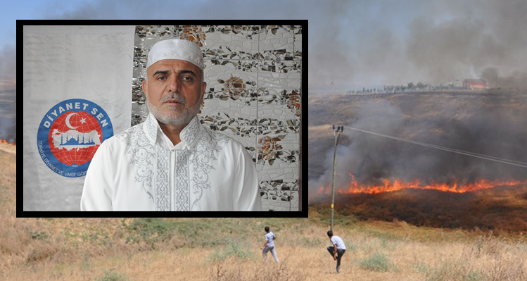 Molla Gültekin: Anız yakmak kul hakkına girmektir