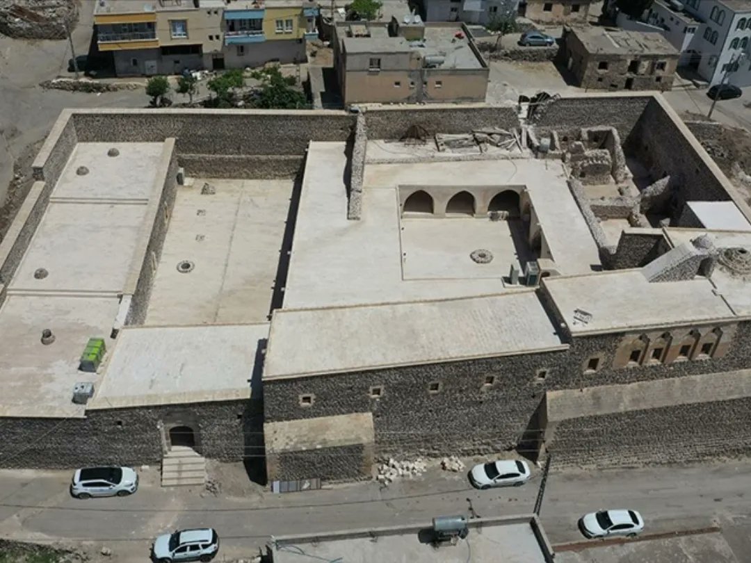 Mor Kiryakus Manastırı restorasyonu tamamlandı