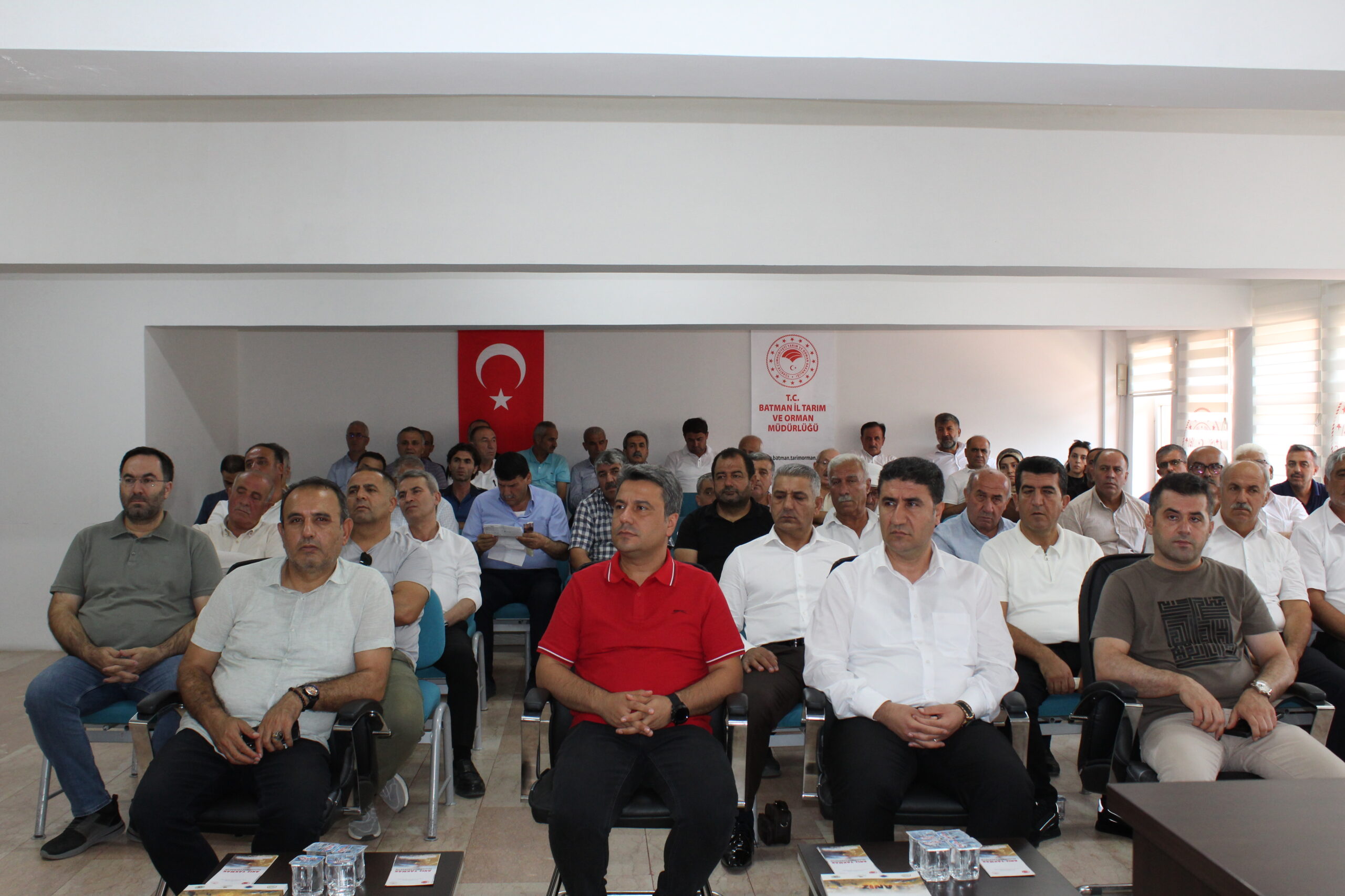 Muhtarlar anız yangınları konusunda bilgilendirildi