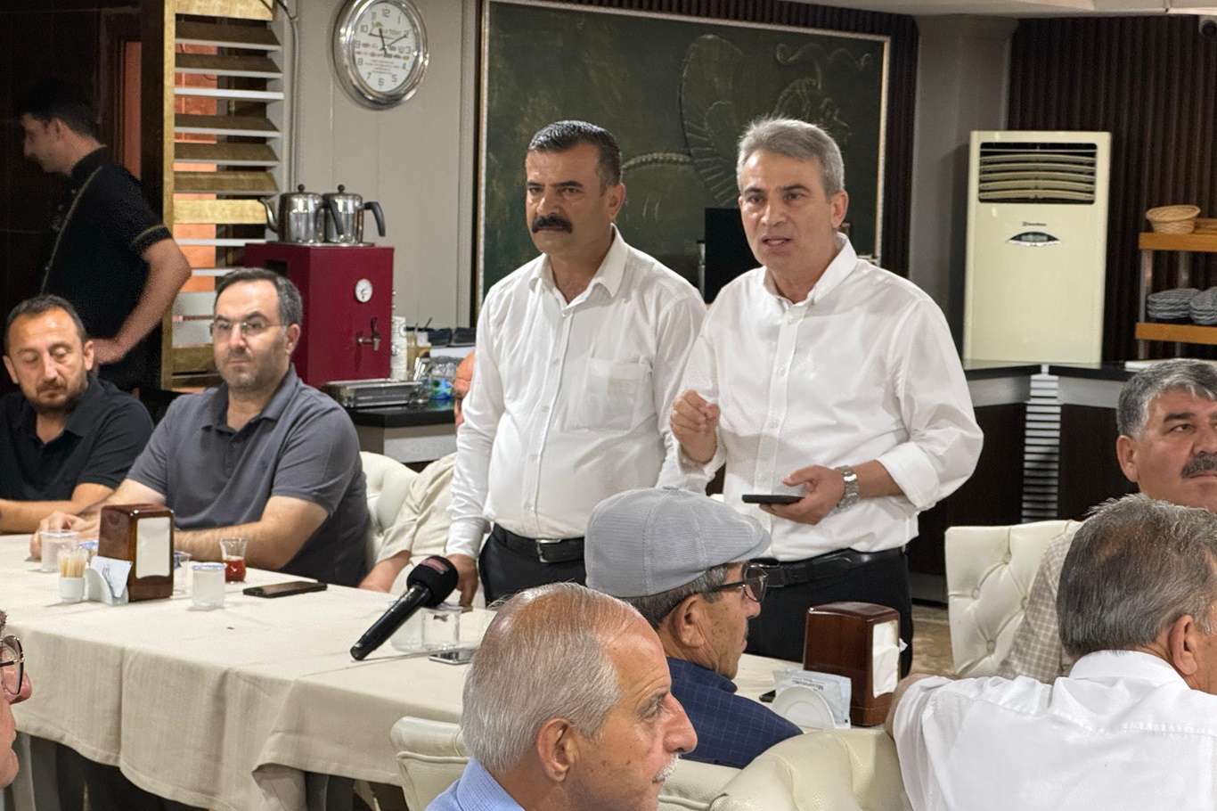 Muhtarlar sorunları istişare etmek için bir araya geldi