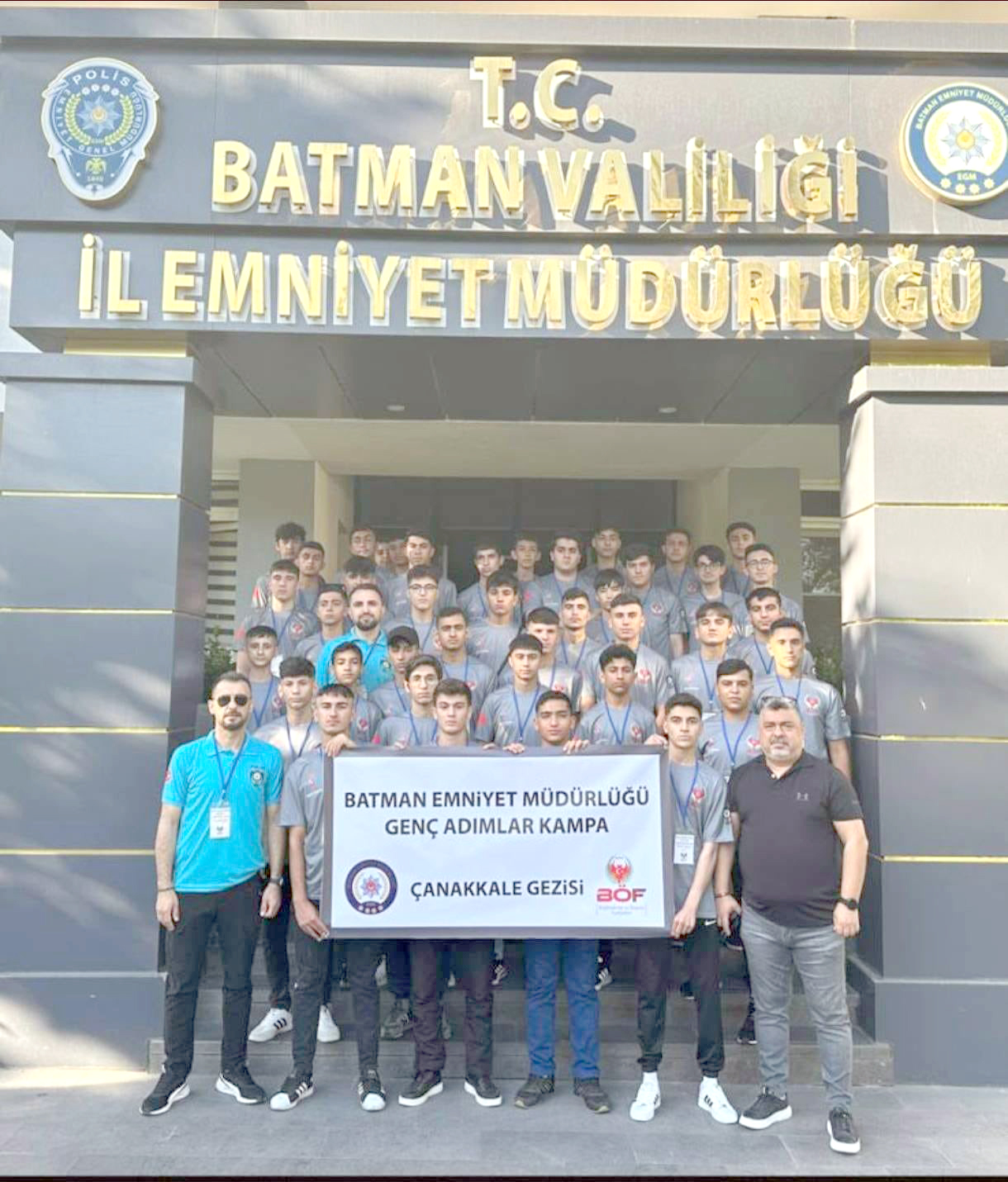 Öğrenciler Çanakkale’ye uğurlandı