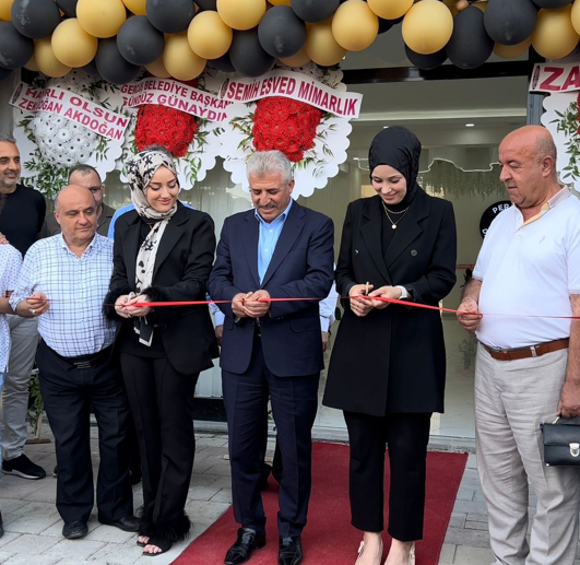 PERLA DAVET SALONU HİZMETE GİRDİ