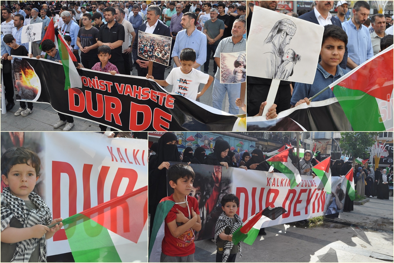 Batman’da Nuseyrat katliamı protesto edildi