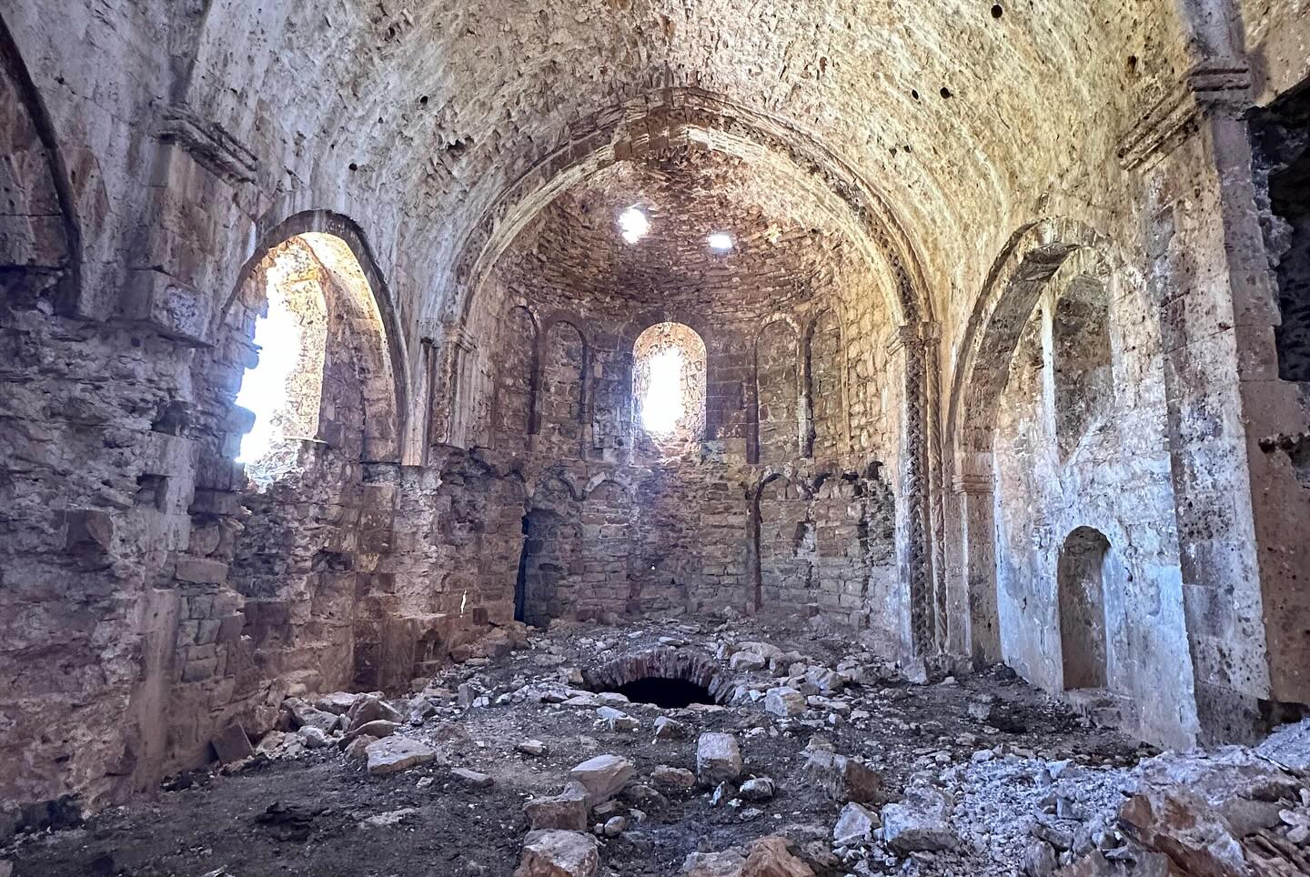 Komk Manastırı turizme kazandırılıyor