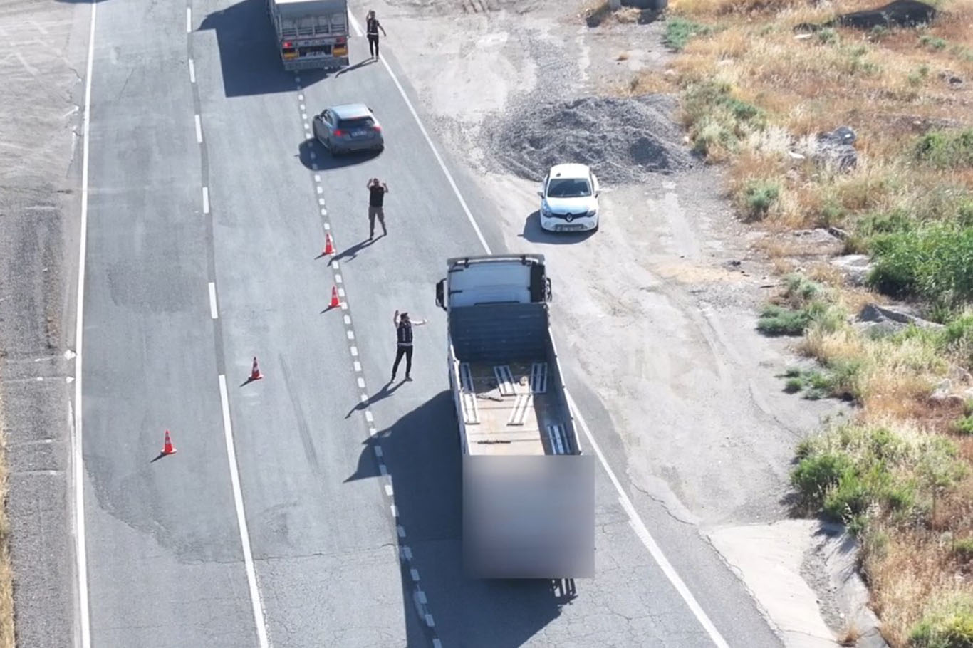 Batman’da tırda 19 kilogram uyuşturucu ele geçirildi