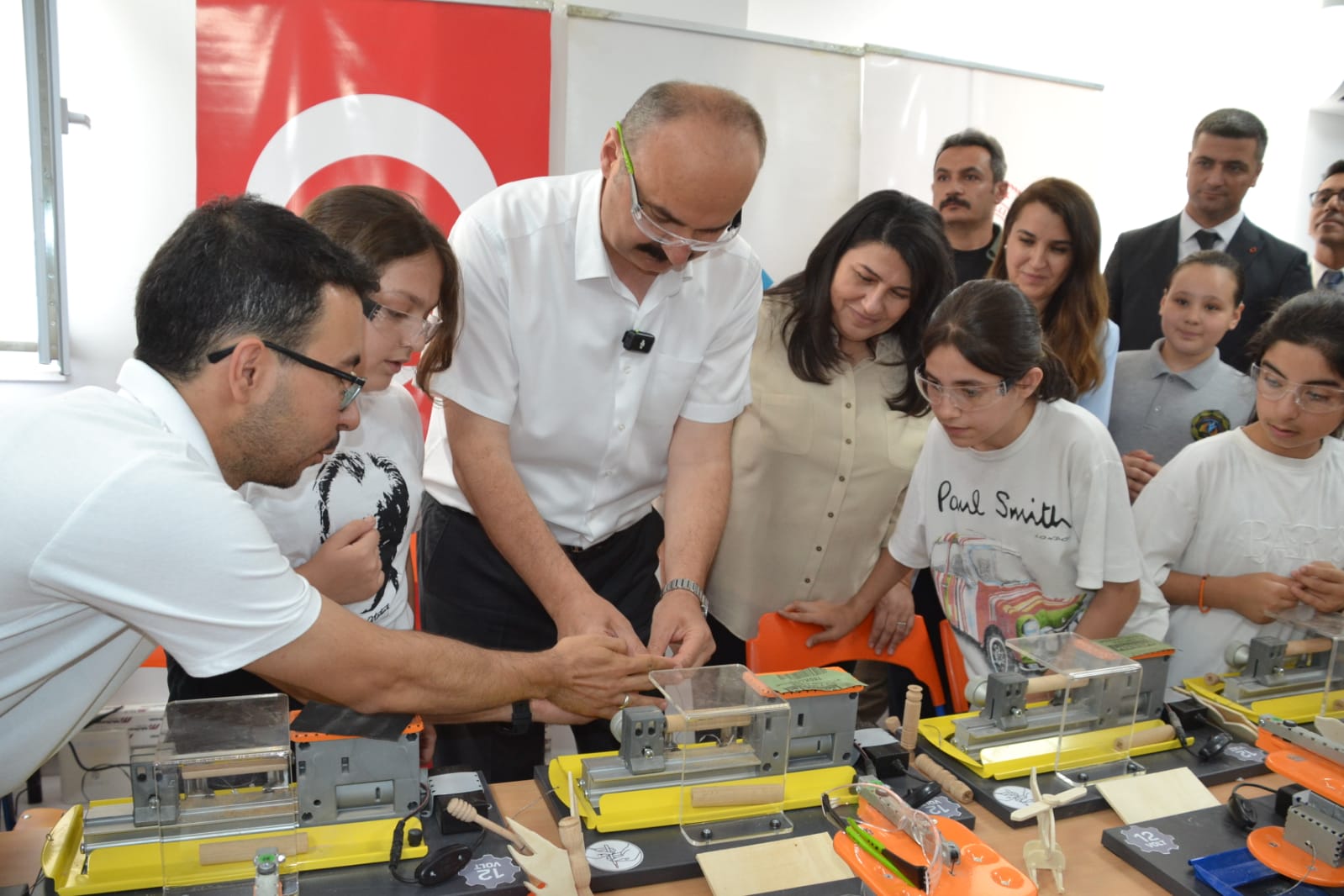 İki atölyenin açılışı gerçekleşti