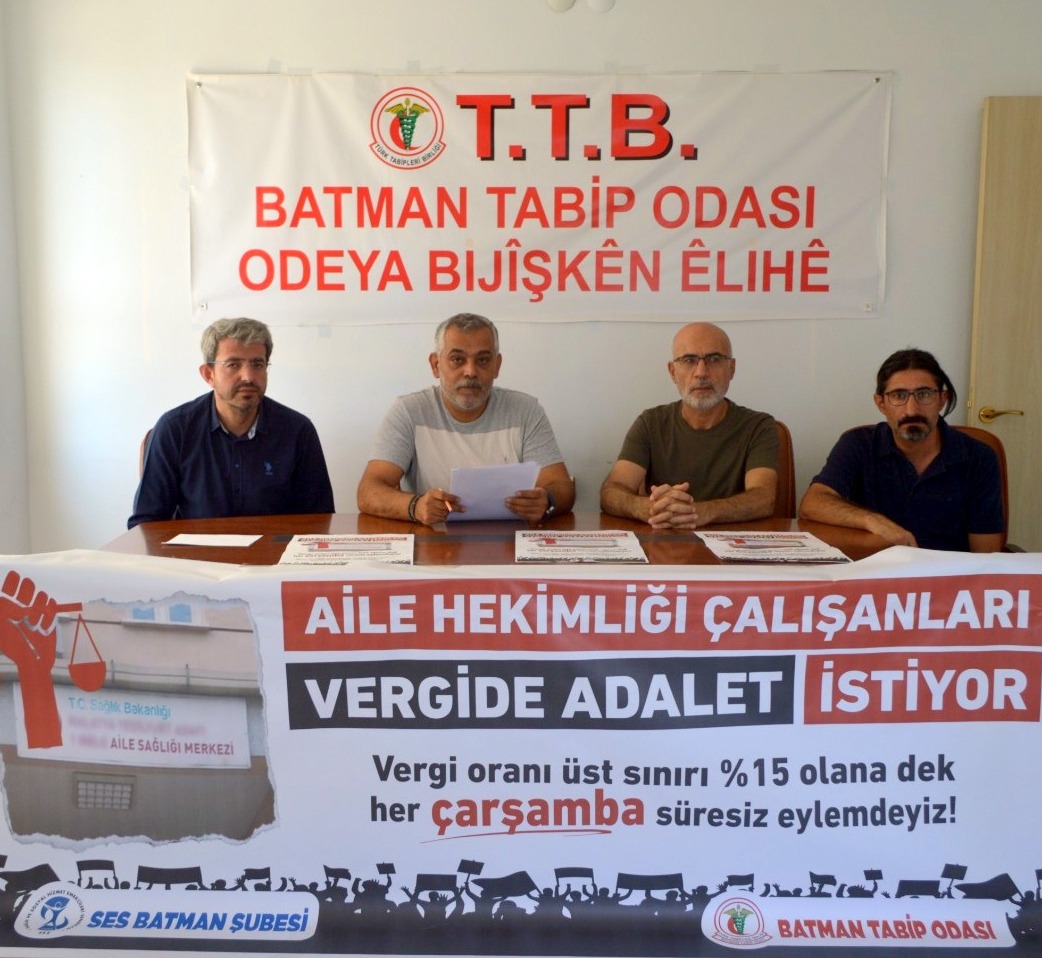 ‘Yeni vergiler değil, adil harcama istiyoruz’