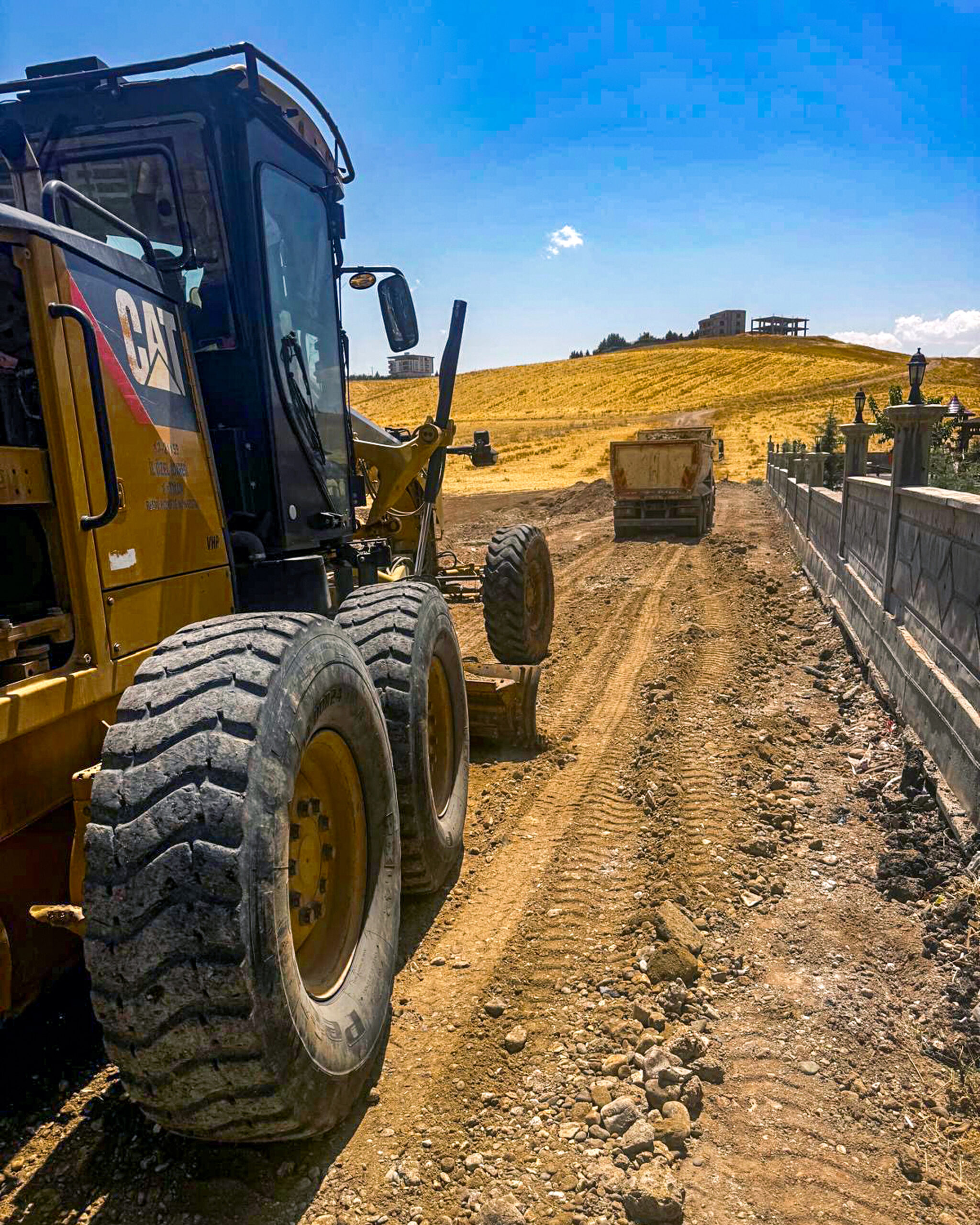 Karayün Köyü’ne 2 Kilometrelik Stabilize Yol