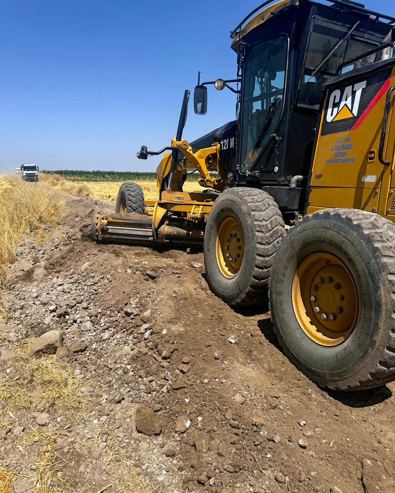 Batman’da Oymataş Köyüne Yeni Stabilize Yol Hizmeti