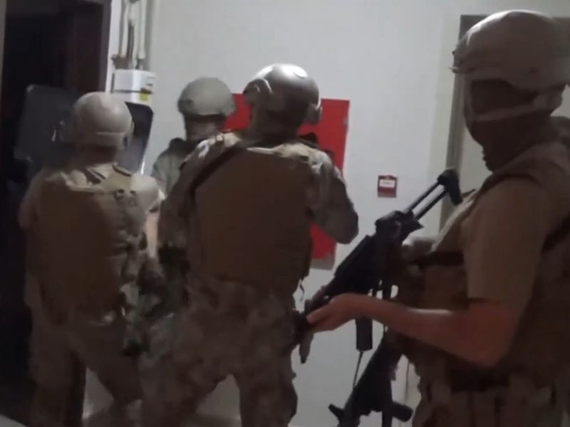 Batman’da Silah Kaçaklığına Operasyonu