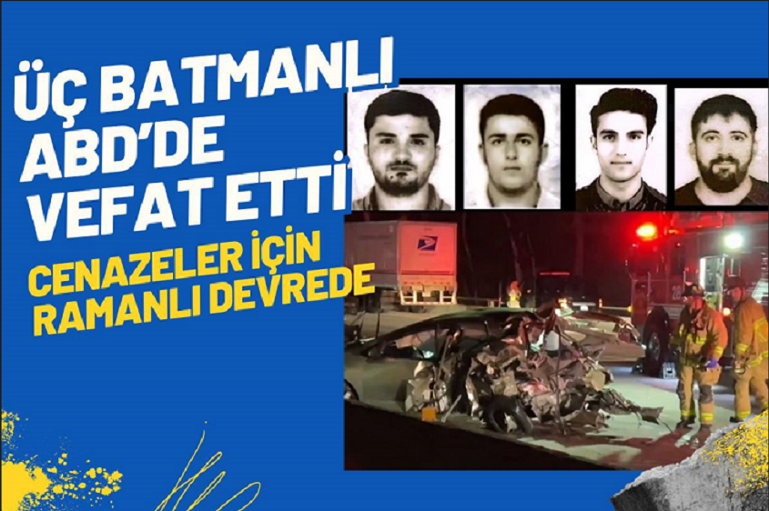 ABD’de vefat edenlerin cenazeleri için Ramanlı devreye girdi