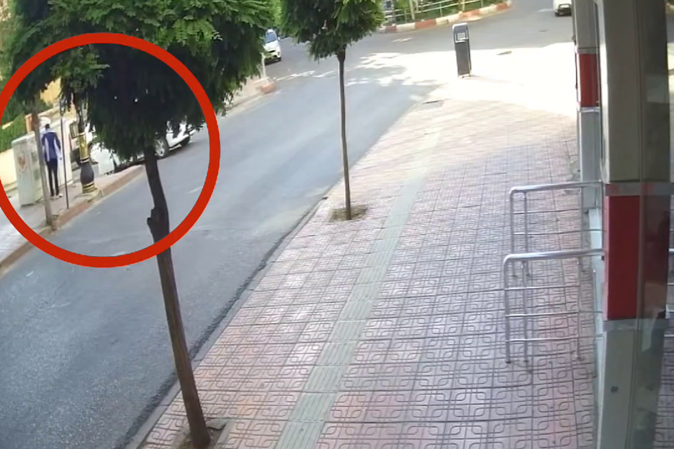 500 bin TL değerinde akü çalan hırsız yakalandı