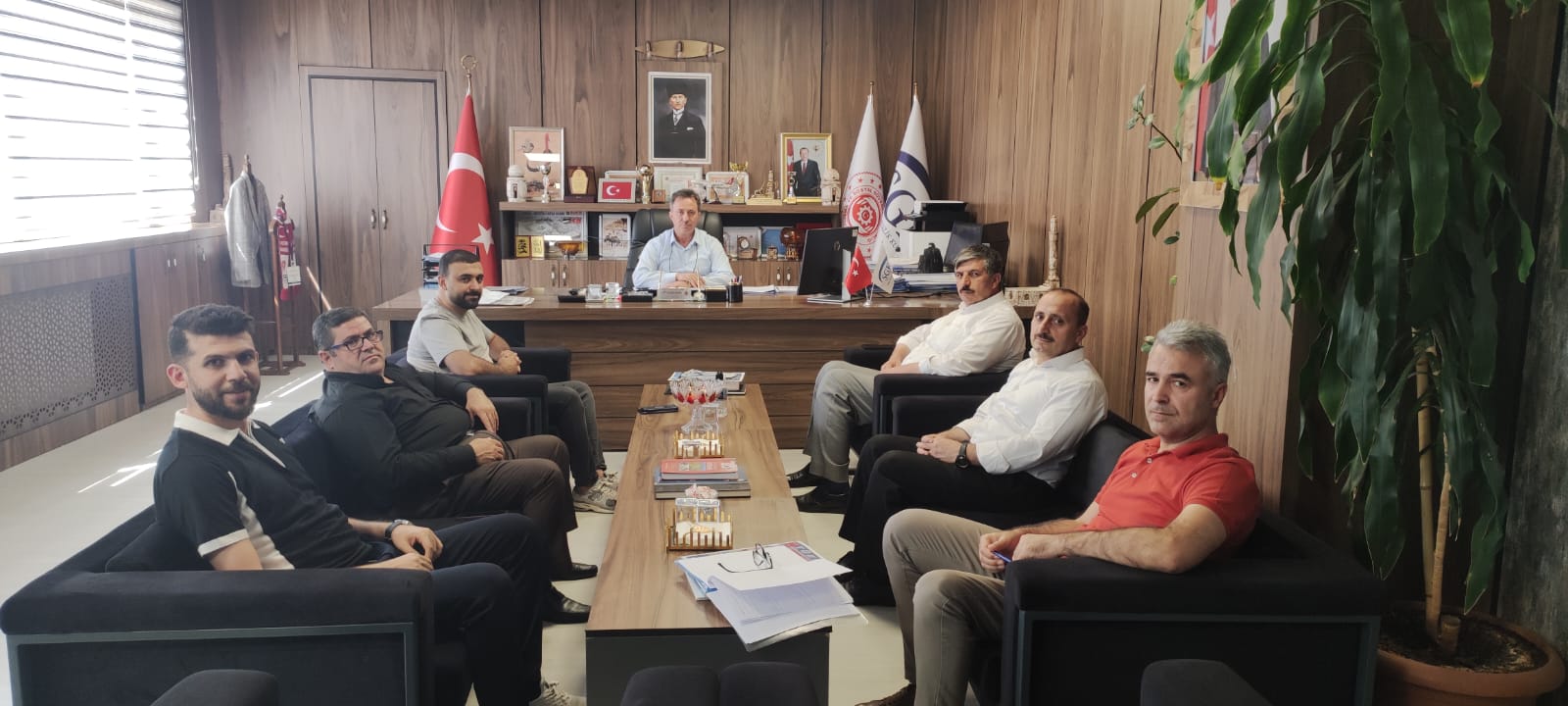 Batman Esnafı Sorunlarını SGK İl Müdürüne İletti