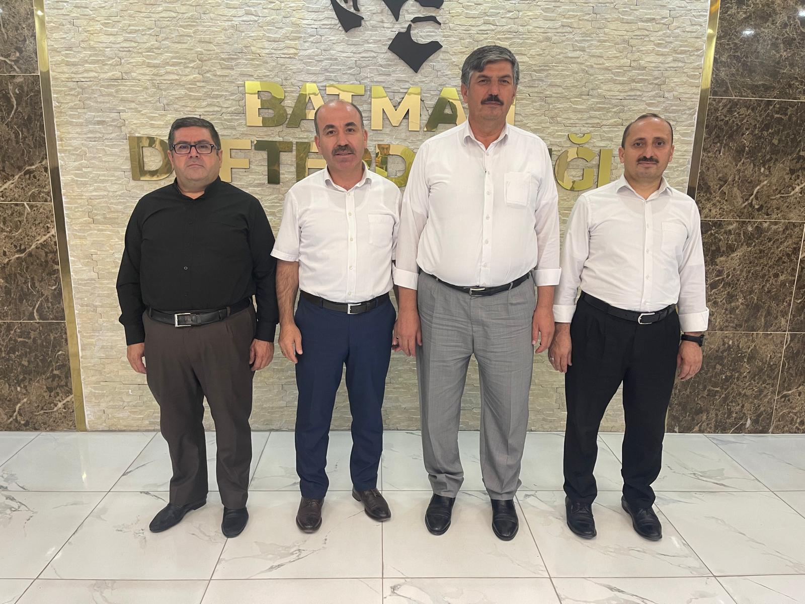 Başkan Çiftçi, Esnafın Sorunları İçin Defterdarlıkla Görüştü
