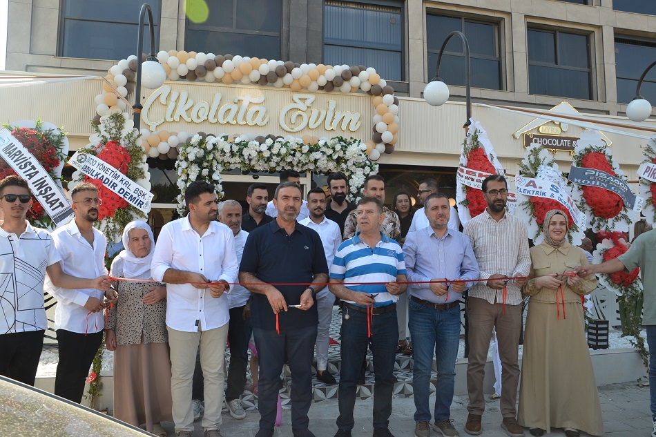 Çikolata Evim, 64. Şubesini Batman’da açtı