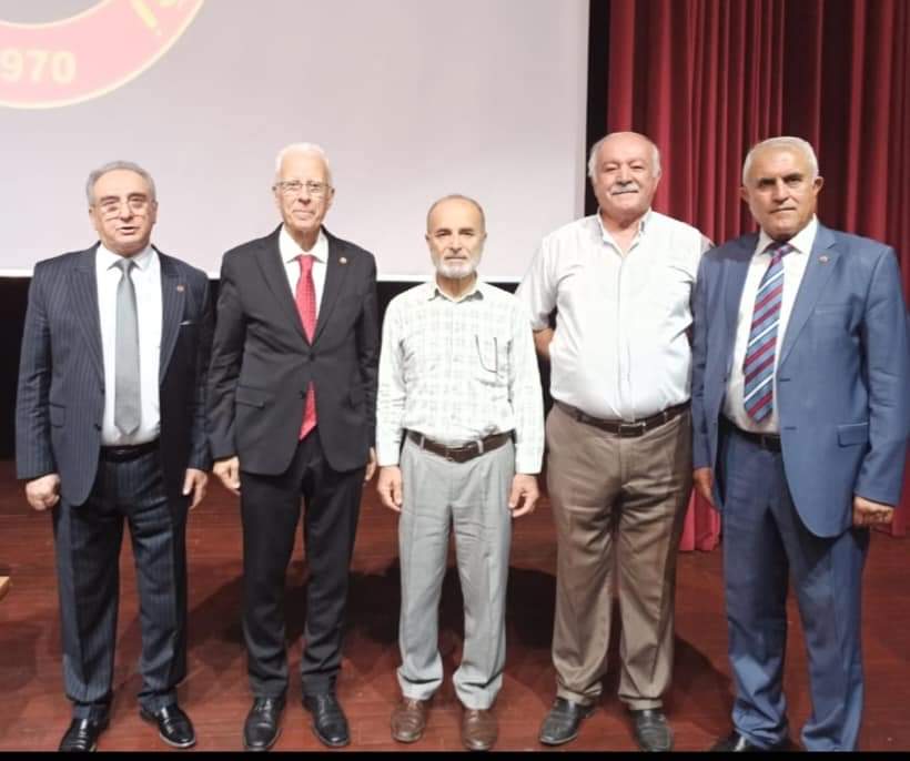 Hüseyin Ekmen yeniden başkan seçildi