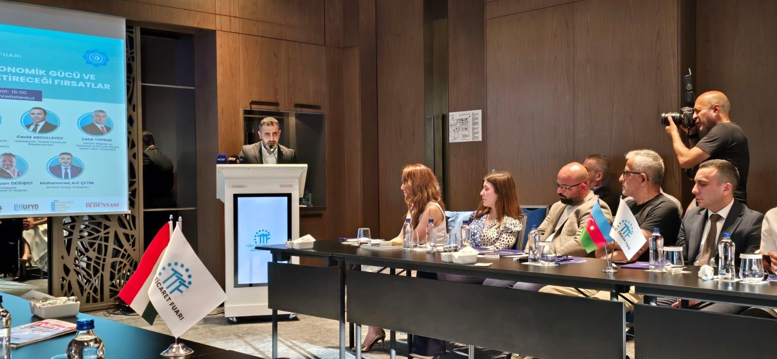 Başkan Çetin İstanbul’da Türk Devletleri Ticaret Forumu’nda Konuştu