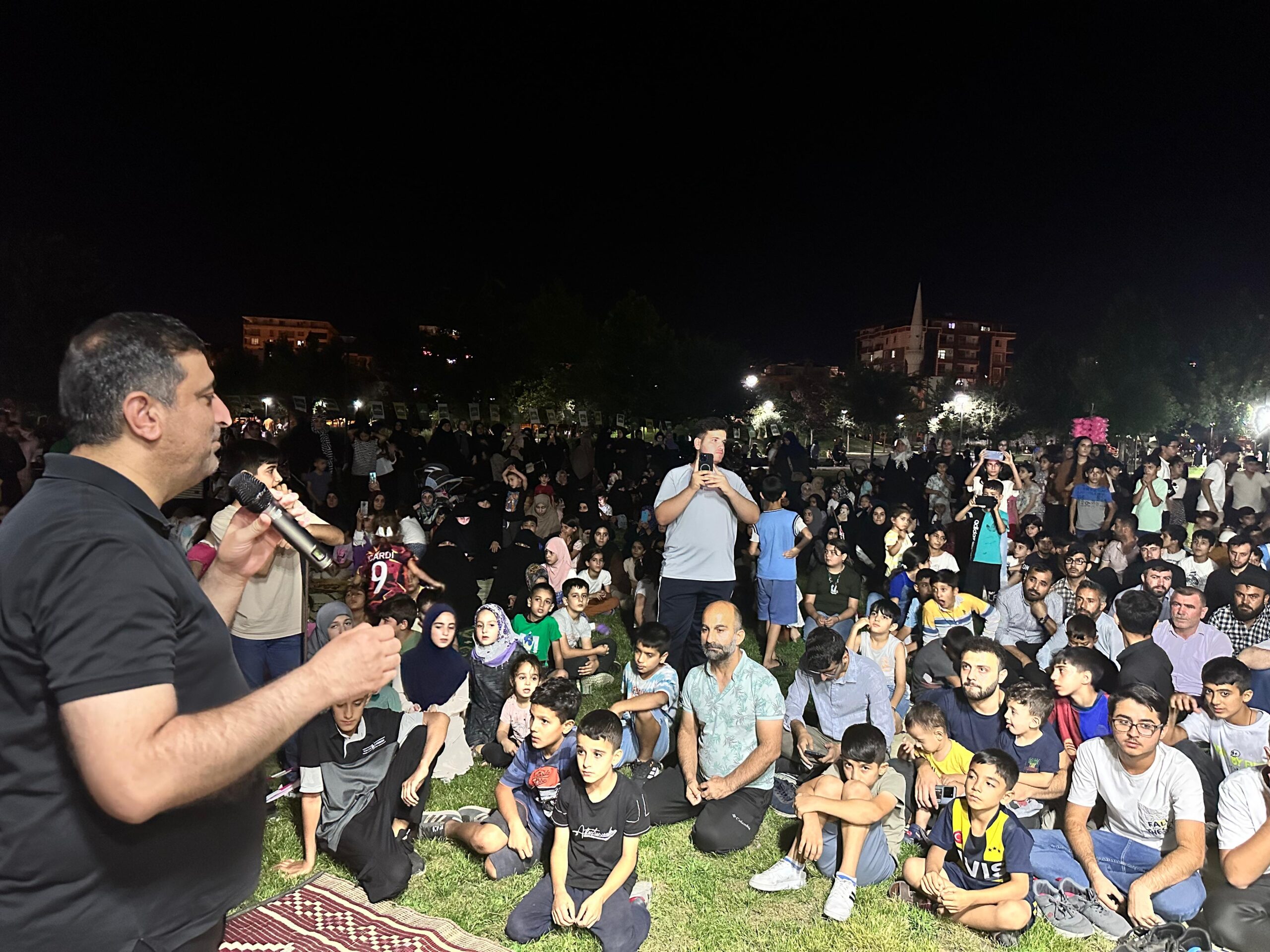 Ramanlı, gençlerle buluştu