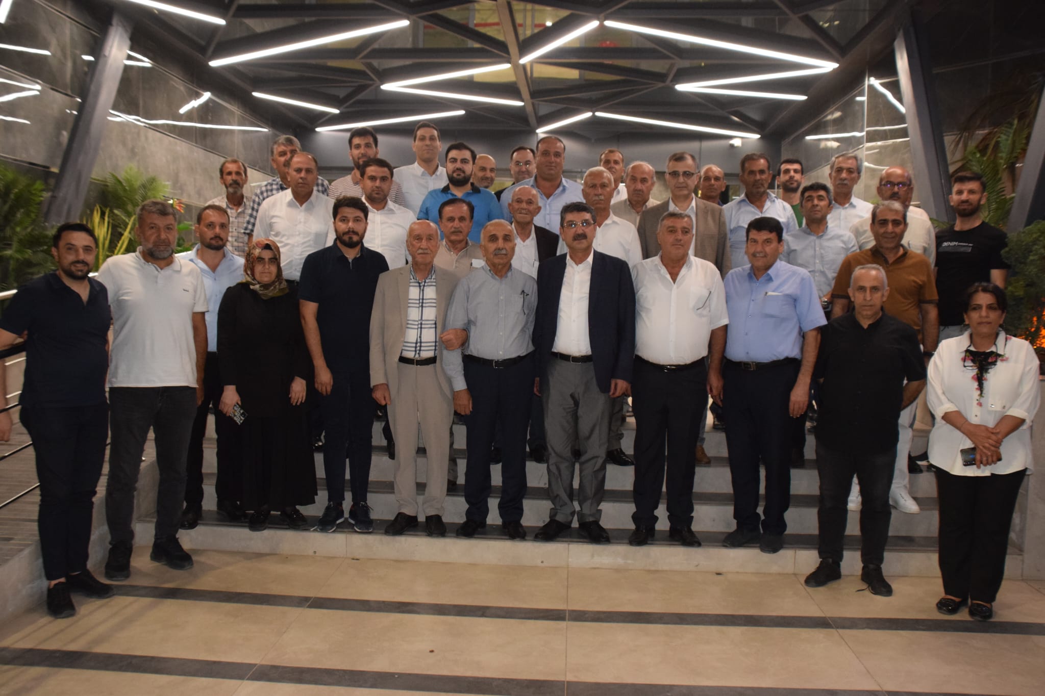 Nasıroğlu, Köy Muhtarlarıyla Sorunları Görüştü