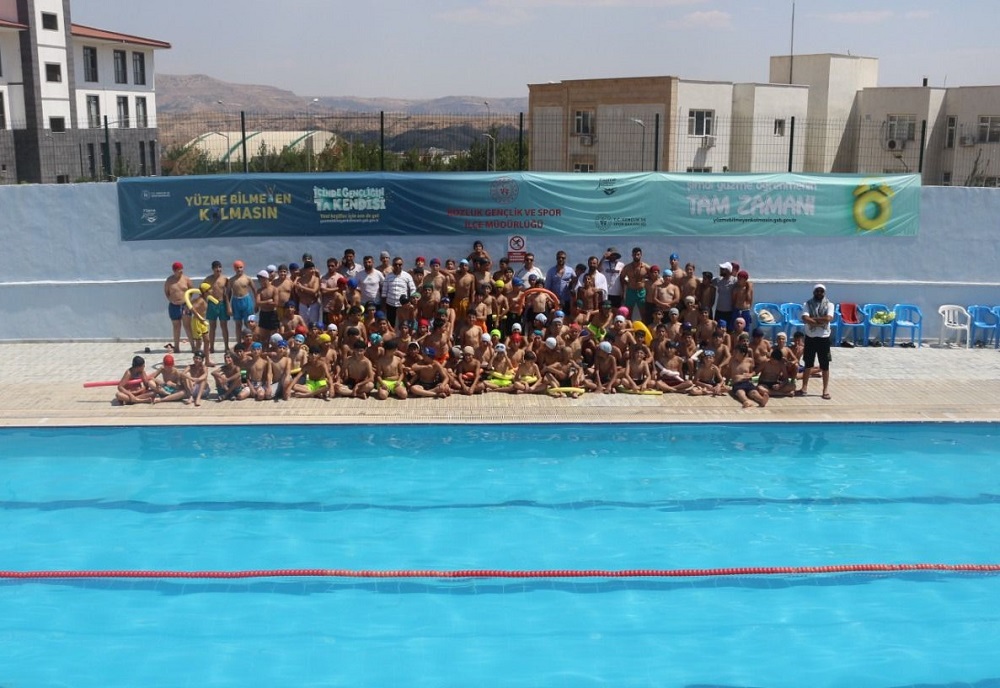 Kozluk’ta yüzme kurslarıyla boğulma vakaları azalıyor
