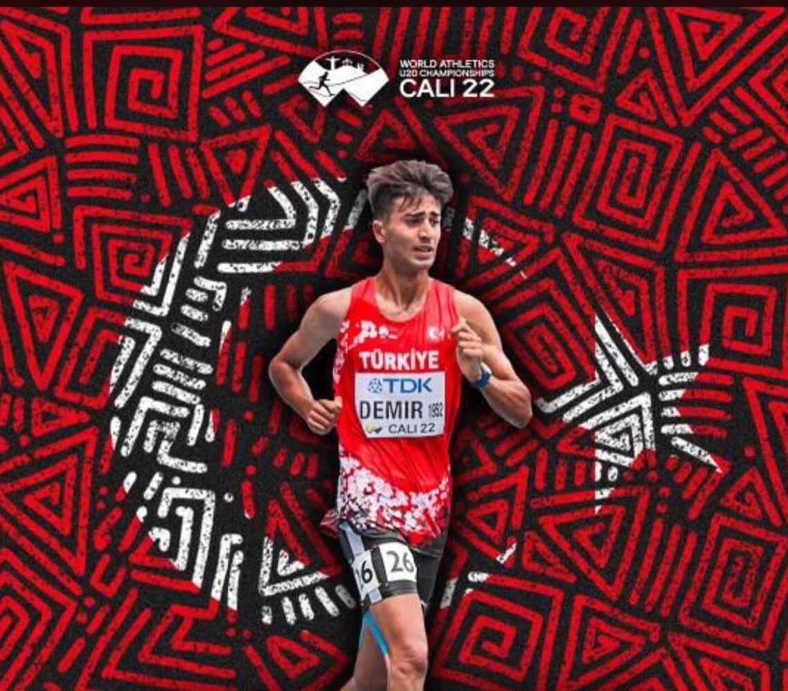 Batmanlı Milli Atlet Mazlum Demir, tarihe geçti