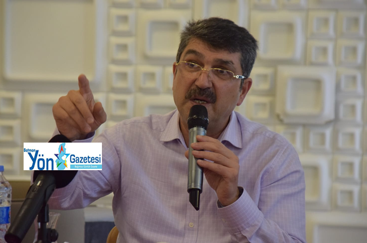 Nasıroğlu’ndan Batman’ın sorunlarına çözüm çağrısı