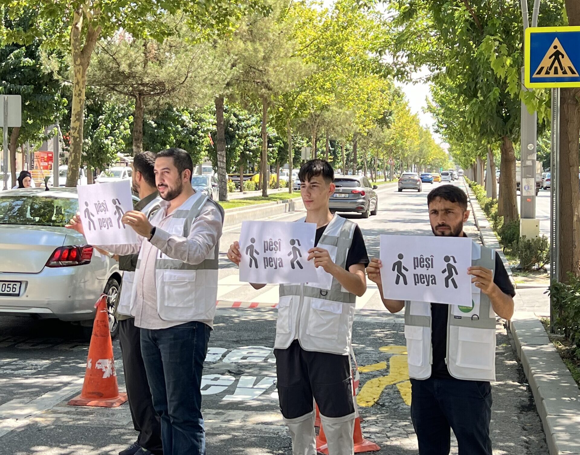 Ramanlı ve HÜR Gençlik’ten “Kürtçe” tepkisi