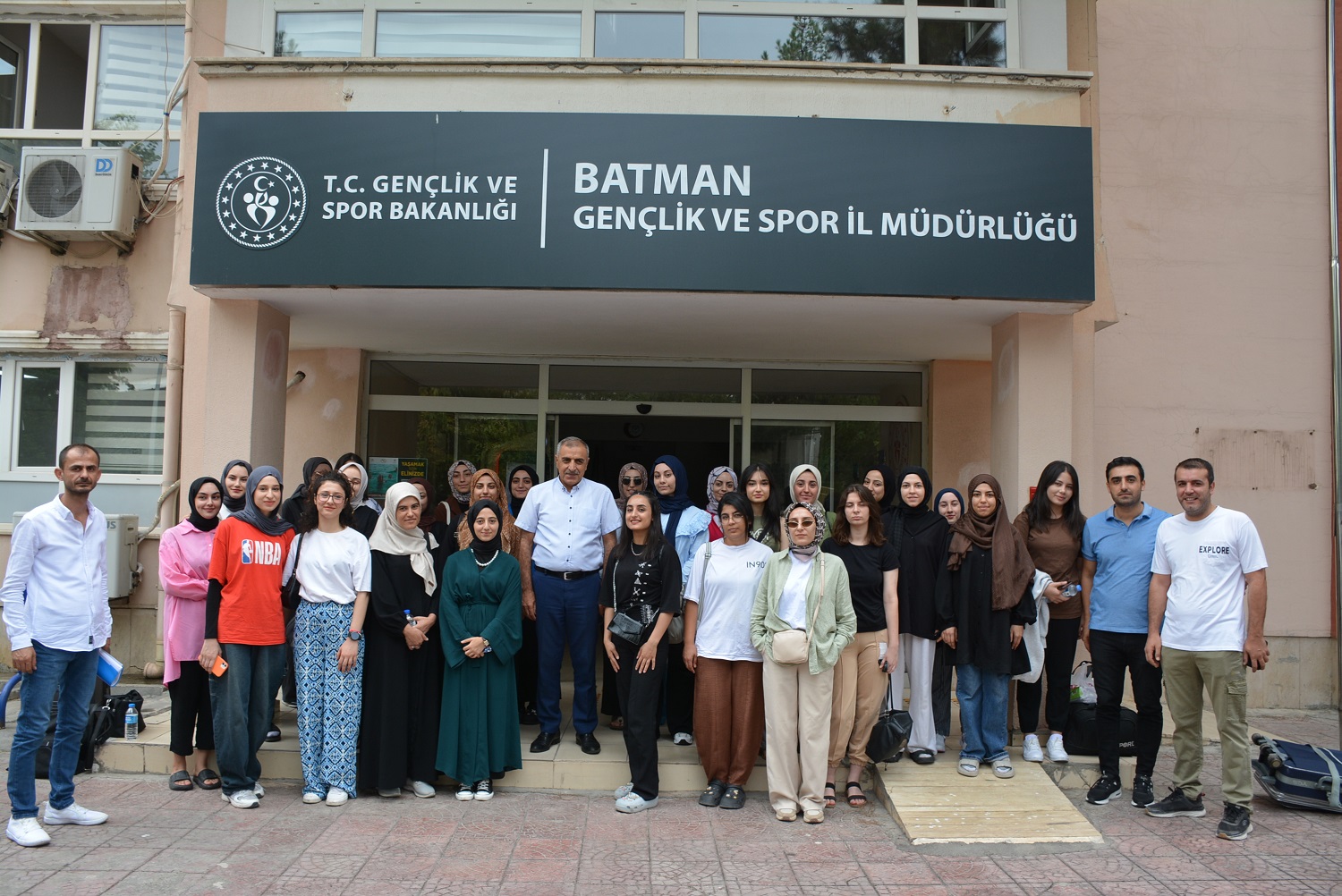 Batmanlı Gençler Ücretsiz Tarih ve Kültür Gezilerinde
