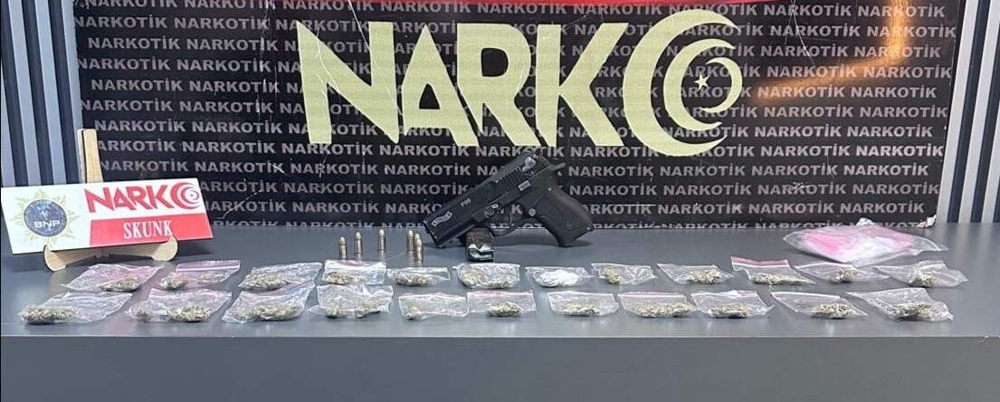 UYUŞTURUCU SATICILARINA BASKIN