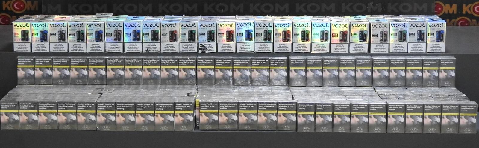 Batman’da Kaçak Sigara Operasyonları: 2 Gözaltı